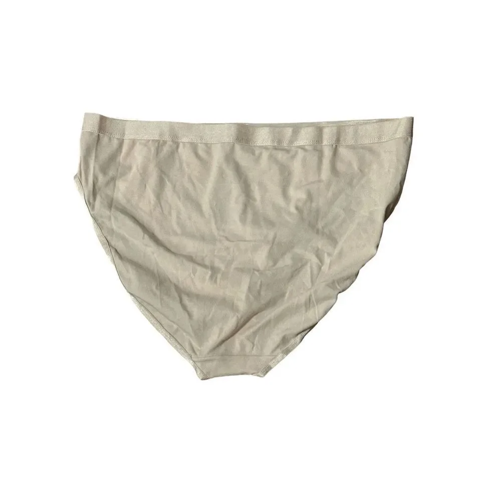 NEW‎ WITH TAGS WOMEN Beautiful JENNI tan PANTIES UNDERWEAR size XXL